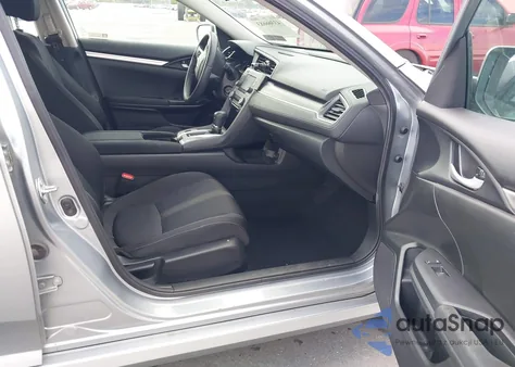 2018 Honda Civic Lx из США, поврежденный, VIN 2HGFC2F56JH602061